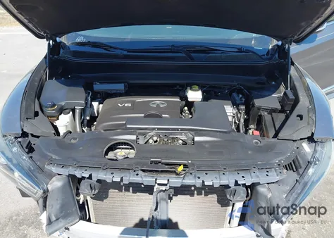 2018 Infiniti Qx60 из США, поврежденный, VIN 5N1DL0MN4JC503931